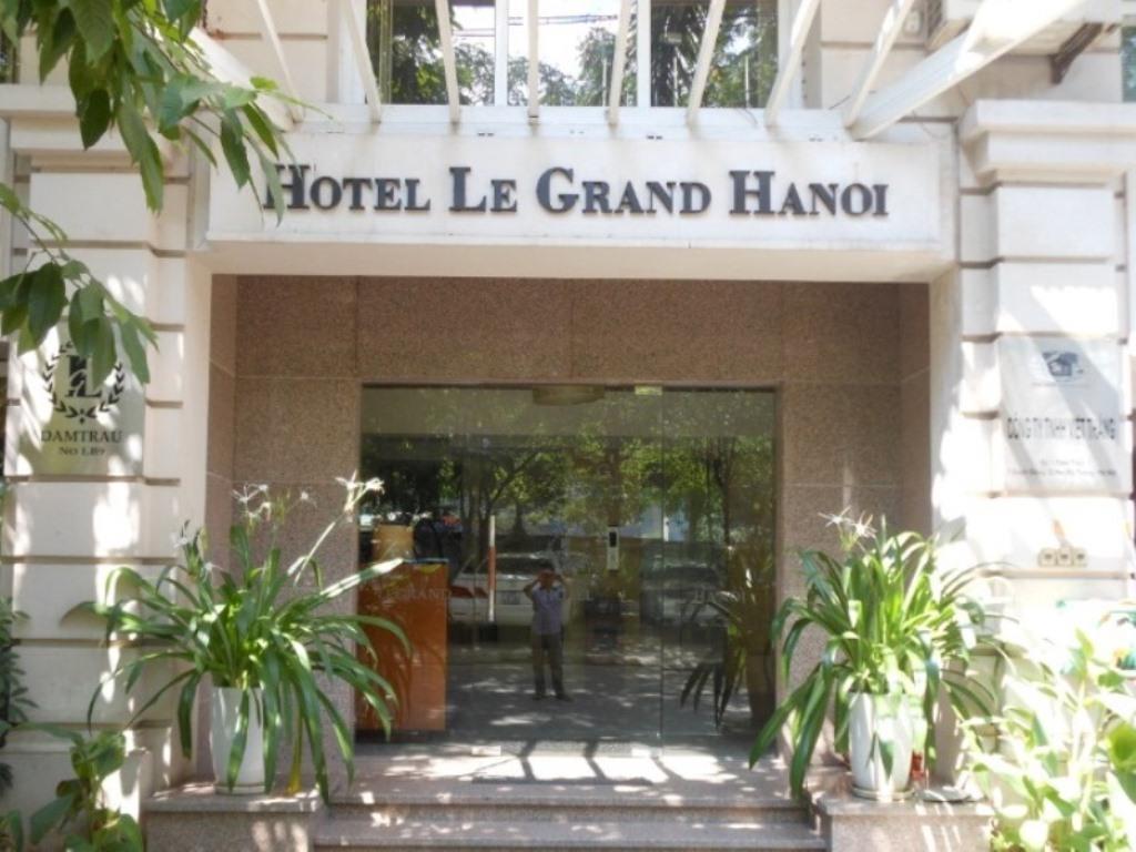L Hotel Hanoj Exteriér fotografie